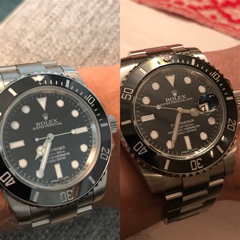 rolex 116610 vs 114060